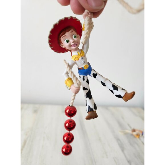 Vintage toy story rope andy jessie 2002 RARE ornament Xmas tree - Picture 7 of 10